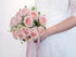 Pink Eternal Rose Flower Bouquet